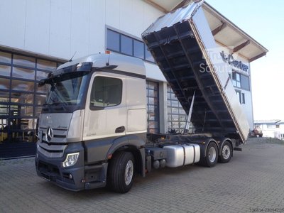 MERCEDES-BENZ Actros 2648 6x2 3-S-Kipper Lift + Lenk Retarder gebraucht
