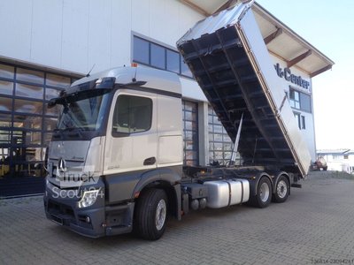 MERCEDES-BENZ Actros 2648 6x2 3-S-Kipper Lift + Lenk Retarder gebraucht