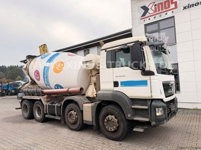 MAN TGS 32.400 8X4 Liebherr HTM 9M3 gebraucht