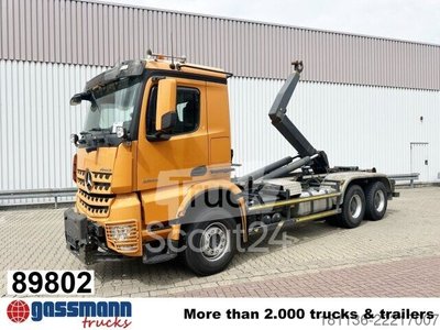 Mercedes-Benz Arocs 3353 6x4 VDL Abrollanlage bis 7m Beh. WIDI, gebraucht