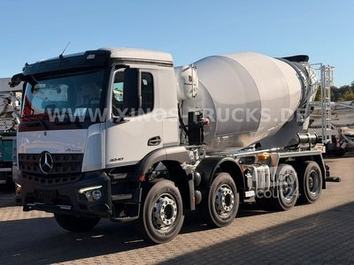 MERCEDES-BENZ Arocs 3240 Putzmeister 9m -BL 35t-AP-Axles EUR6E gebraucht