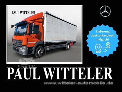 MERCEDES-BENZ Atego 1224 L Curtainsider* Edscha*LBW 1,5t*Klima gebraucht