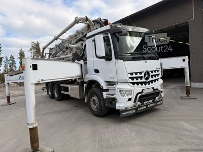 MERCEDES-BENZ Arocs Schwing SX 38M/5 Reptor German gebraucht