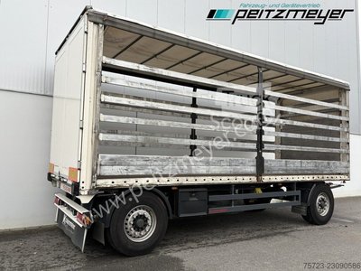 Krukenmeier PRITSCHENANHÄNGER 18 T. mit Durchlade gebraucht