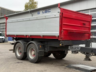 KÖGEL ZK 18 Tandem-Kippanhänger 18t 2 Achsen gebraucht