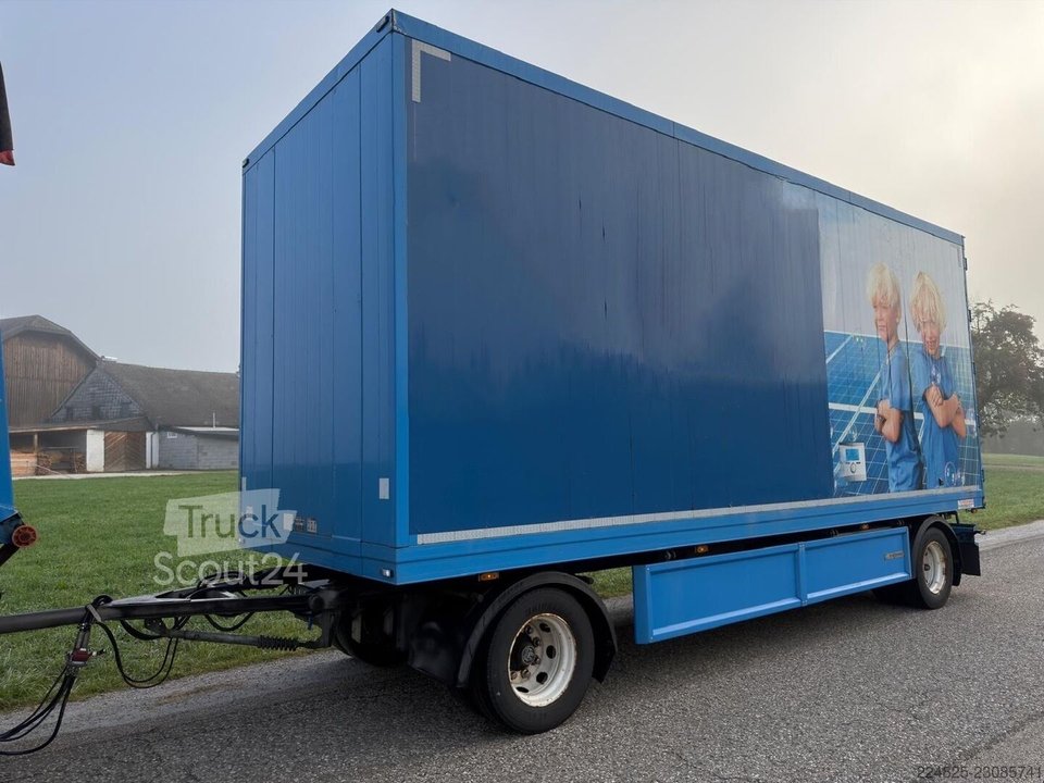 SCHEUWIMMER KOFFER DOPPELSTOCK*2013*TÜV* gebraucht