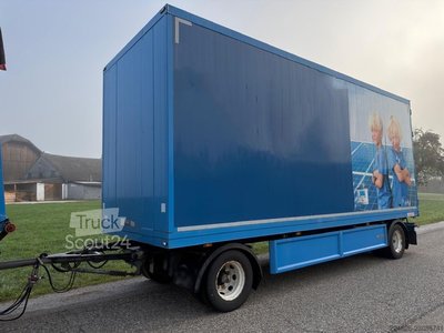 SCHEUWIMMER KOFFER DOPPELSTOCK*2013*TÜV* gebraucht