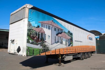 SCHMITZ CARGOBULL SCS 24/L-13.62 MB VARIOS Tautliner MEGA Nr.: 951 gebraucht