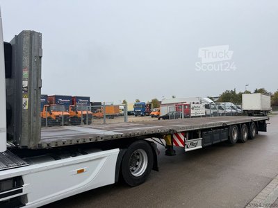 FLIEGL SDS Plateau MEGATRAILER/Luft-Lift/3-Achsen gebraucht