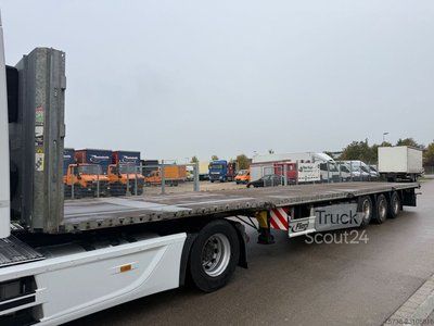 FLIEGL SDS Plateau MEGATRAILER/Luft-Lift/3-Achsen gebraucht