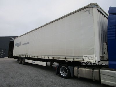 KRONE 2-Achser MEGA*13,60m+Hubdach+LIFTACHE+Edscha* gebraucht