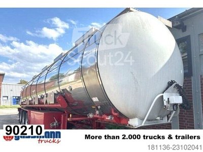 Chemie-Tankauflieger ca. 32000l, 4 Kammern gebraucht