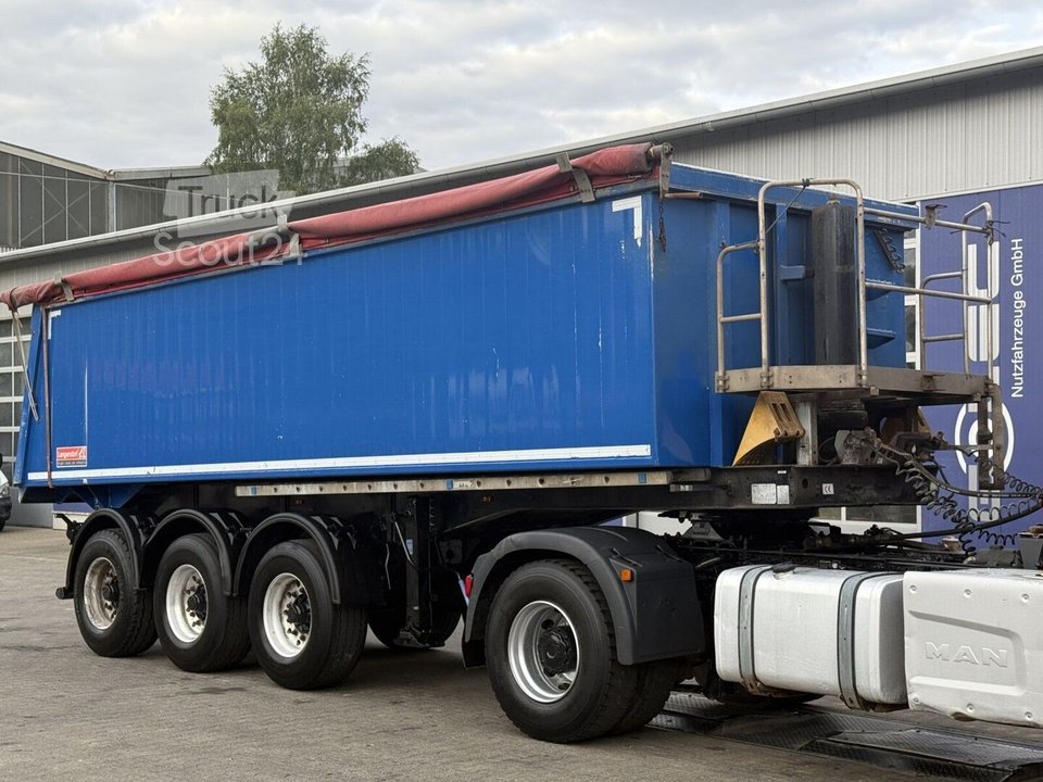 LANGENDORF Langendorf SKA 24/30- 3-Achs Kippauflieger gebraucht