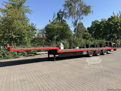 3 Achs  3 Achs Satteltieflader gebraucht