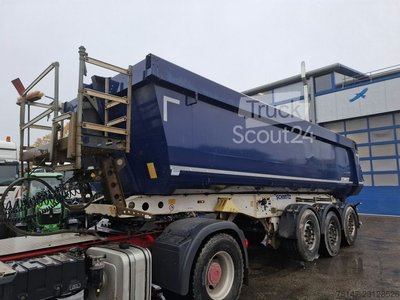 SCHMITZ CARGOBULL 3-Achs-Kippmulde Stahlmulde 2x Liftachse gebraucht