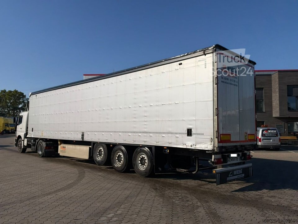SCHMITZ CARGOBULL SCS 24/L Speed Curtainsider TÜV NEU gebraucht