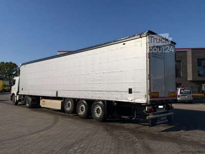 SCHMITZ CARGOBULL SCS 24/L Speed Curtainsider TÜV NEU gebraucht