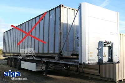 SCHMITZ CARGOBULL SCS 24/L- 13.62, Luft-Lift, Verzinkt, Multi-Lock gebraucht