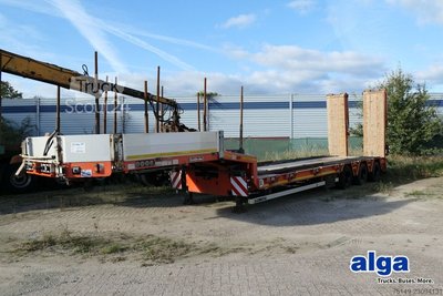 GOLDHOFER STZ-MPA 3-42/80, Gelenkt, Rampen, Verbreiterbar gebraucht