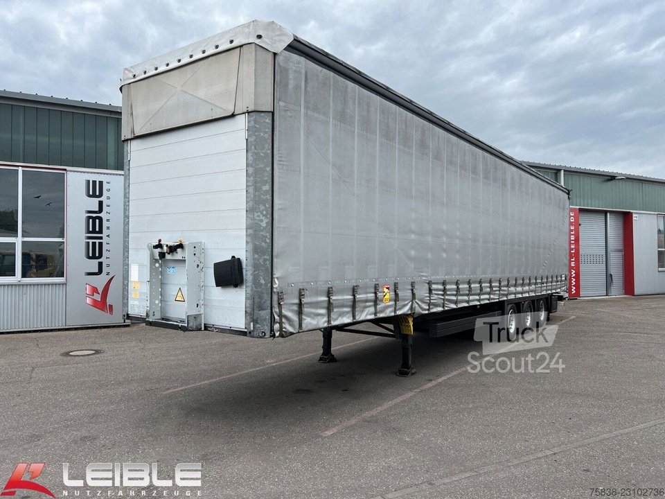 SCHMITZ CARGOBULL SCS 24*Varios Mega Tautliner*Hubdach* gebraucht
