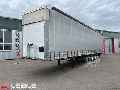 SCHMITZ CARGOBULL SCS 24*Varios Mega Tautliner*Hubdach* gebraucht