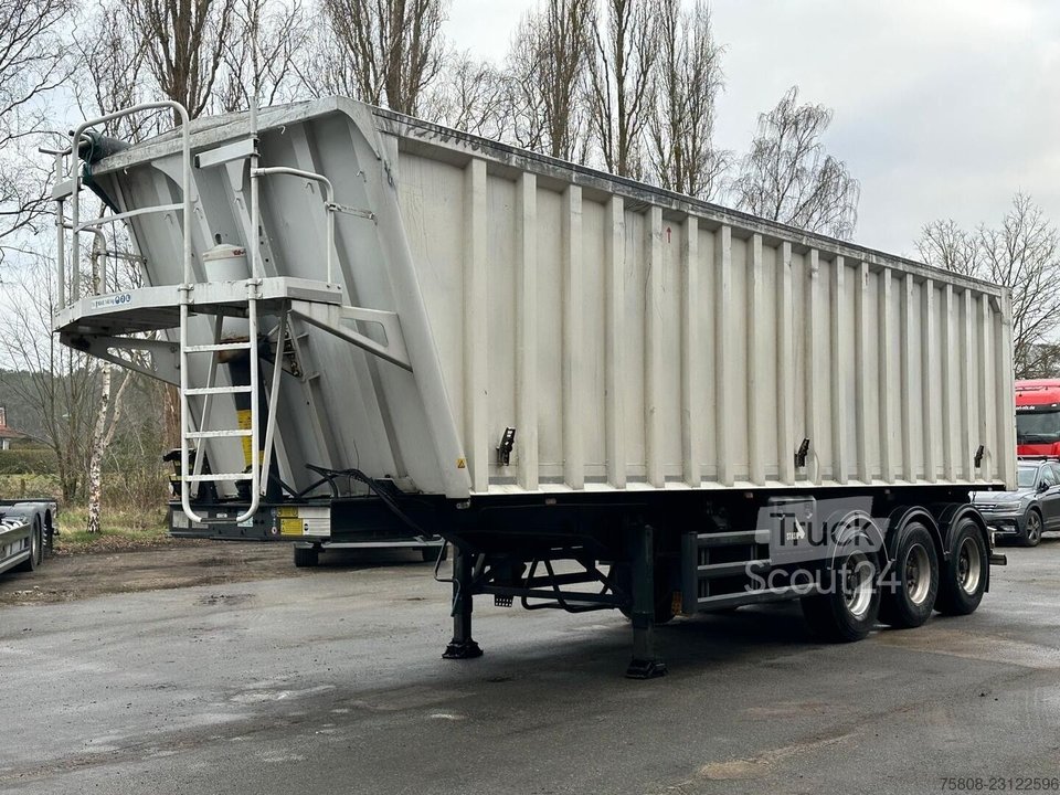 STAS S300CX Getreidemulde 46m  Türen Schieber Alu gebraucht