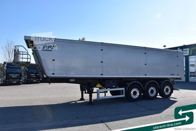 MENCI 3-Achs Kipper 40,7m  Alufelgen Liftachse SAF gebraucht