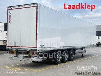 Schmitz Cargobull Trockenfrachtkoffer Standard Ladebordwand neu