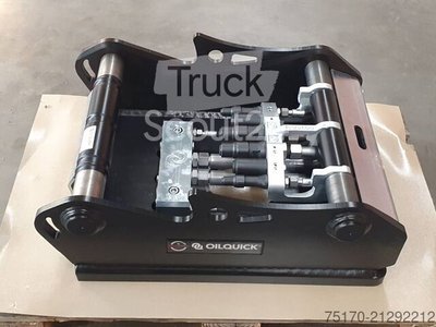 OilQuick OQ70/55 Adapterplatte für Westtech NEU neu