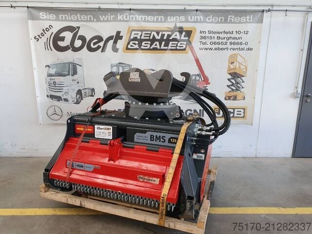 Seppi M. BMS 125 Forstmulcher / Drehmotor / DEMO / 2024