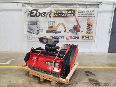 Seppi M. MINI-BMS 105 Forstmulcher / Drehmotor / MS08 /