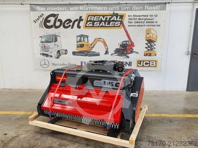Seppi M. BMS 125 Forstmulcher inkl. Drehmotor / NEU lage