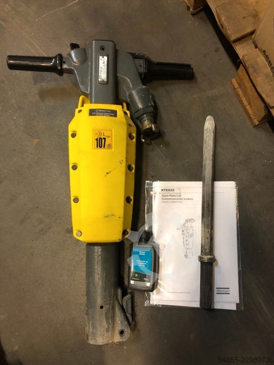 Atlas Copco RTEX25 H25x108