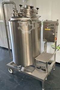 Guth Druckfester Rührwerksbehälter 600L
