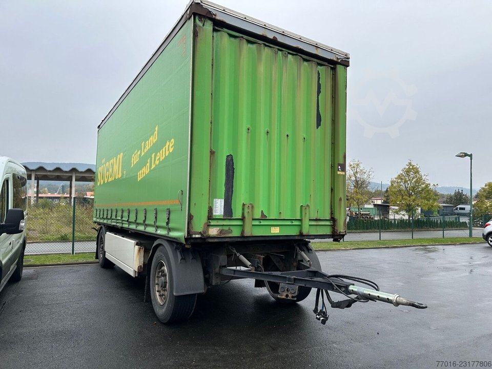 KRONE 7,3m,Edscha ,Schiebegardiene,Palettenkasten
