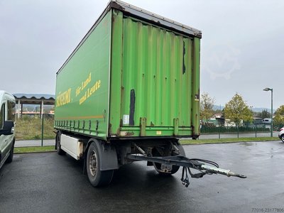 KRONE 7,3m,Edscha ,Schiebegardiene,Palettenkasten