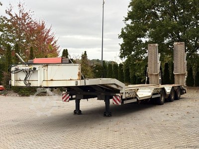 MÜLLER-MITTELTAL TS 3 Kompakt 30,0 Tieflader 3 Achse Rampen