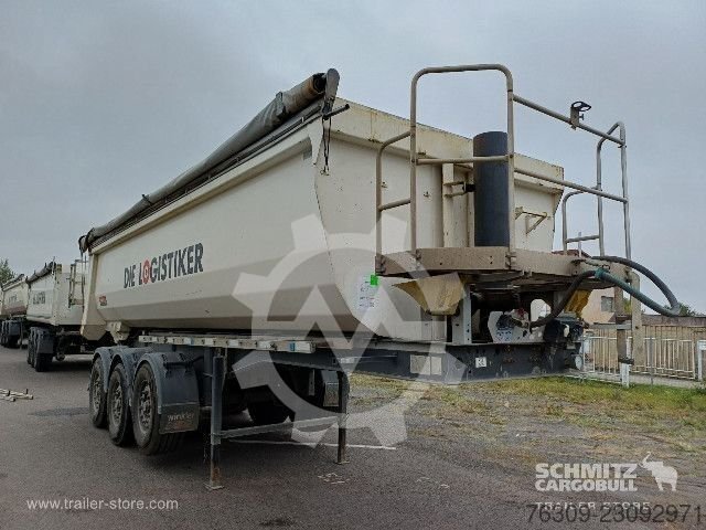 Langendorf Kipper Stahlrundmulde 24m³
