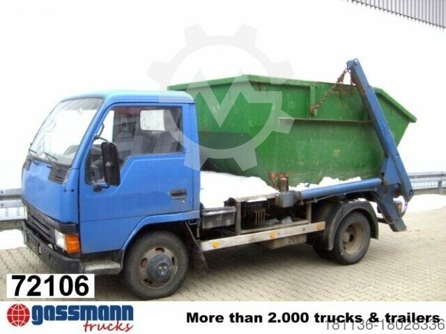 Mitsubishi Canter 4x2, ERSATZTEILTRÄGER