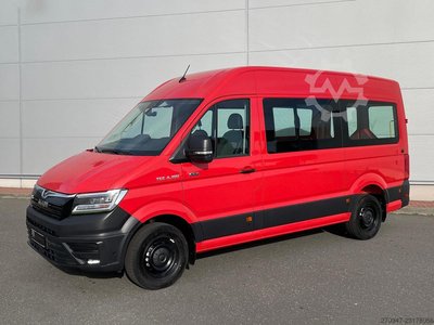 MAN TGE 3.180 L3H3 4x4 Kombi FEUERWEHR LED TEMPOMAT