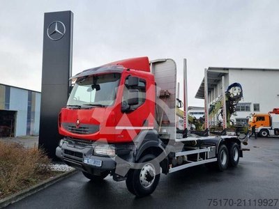 Renault Kerax 460.35 DXI 6x6 Loglift 96 S blatt/blatt