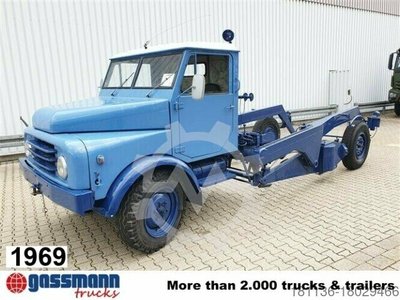 Hanomag AL 28 Ruthmann Hubwagen, 2,5t, 4x2
