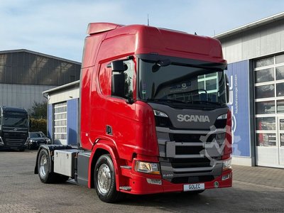 SCANIA R450 4x2 SZM mit ADR EXII - EXIII - FL- AT