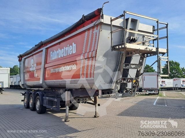 Schmitz Cargobull Kipper Stahlrundmulde 52m³