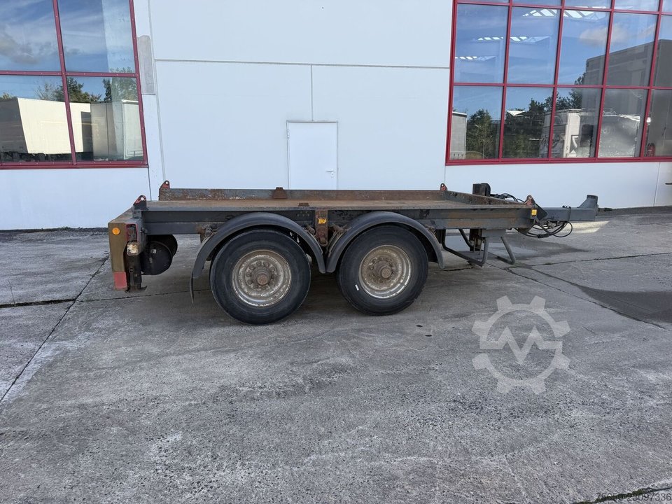 Möslein TMH 2  Tandem- Absetzmuldenanhänger