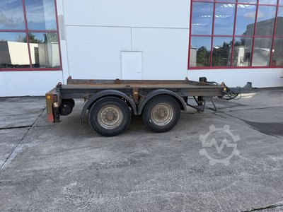 Möslein TMH 2  Tandem- Absetzmuldenanhänger