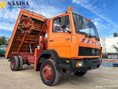 Mercedes-Benz 814/914/4x4/AK/Kran/Seilwinde/TÜV