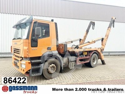 Iveco 190 AD 35 4x2, Meiller Tele-Absetzer
