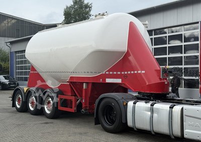FELDBINDER FFB Silo Auflieger TEUT 26.3 - 26 m³ Asche Gülle