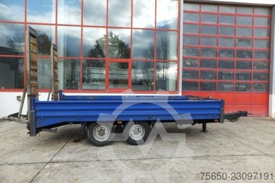 Humbaur HBT10  Tandemtieflader